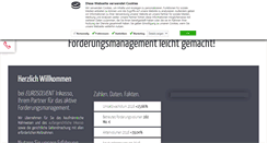 Desktop Screenshot of eurosolvent.de